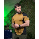 Тактична футболка 5.11 coyot/black ПП7649