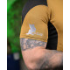 Тактична футболка 5.11 coyot/black ПП7649