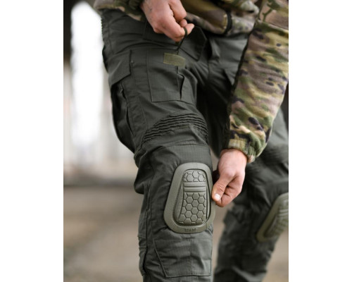 Тактичні штани G3 олива ПП7656