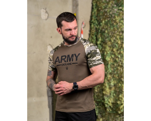 T-shirt Army inserts pixel PP7681