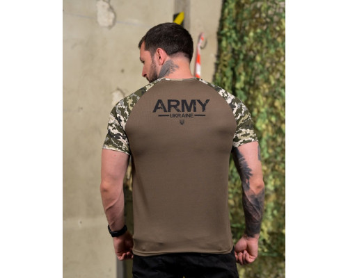 T-shirt Army inserts pixel PP7681