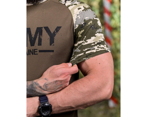 T-shirt Army inserts pixel PP7681