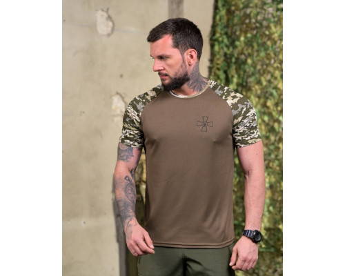 T-shirt ZSU olive pixel inserts PP7684