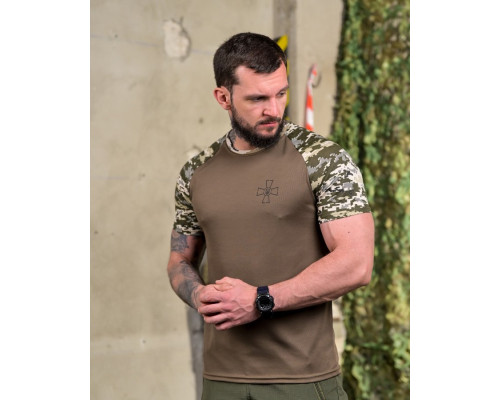 T-shirt ZSU olive pixel inserts PP7684