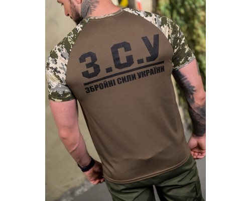 T-shirt ZSU olive pixel inserts PP7684
