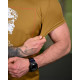 Тактична потоотводна футболка Girl coyot ПП7700