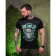 Тактична потоотводна футболка Valhalla black ПП7703