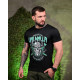 Тактична потоотводна футболка Valhalla black ПП7703