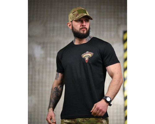 Тактична футболка SELION Mexico black ПП7707