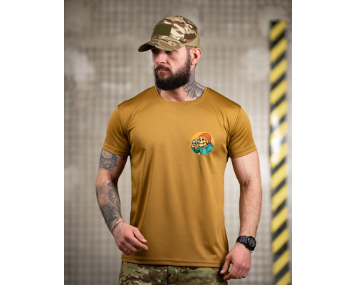 Тактична футболка SELION Revo coyot ПП7725
