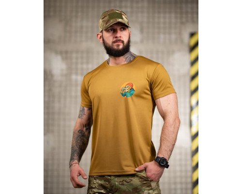 Тактична футболка SELION Revo coyot ПП7725
