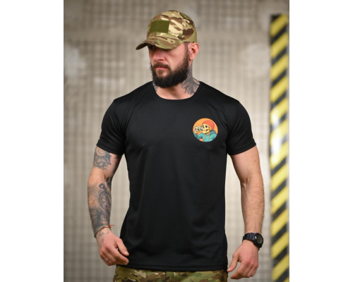 Тактична футболка SELION Revo black ПП7727