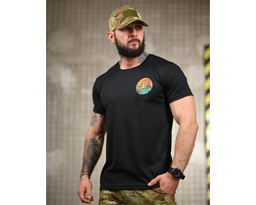 Тактична футболка SELION Revo black ПП7727