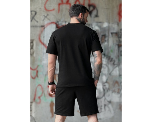 Хлопковий мілітарі костюм OBLIVION Top secret black ПП7752