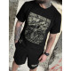 Хлопковий мілітарі костюм OBLIVION Top secret black ПП7752