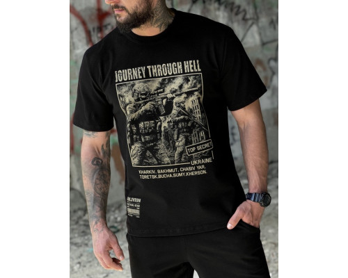 Хлопковий мілітарі костюм OBLIVION Top secret black ПП7752