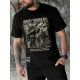 Хлопковий мілітарі костюм OBLIVION Top secret black ПП7752