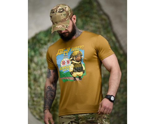 Тактична футболка SELION Де я coyot ПП7851