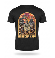 Тактична футболка SELION Небесна кара black ПП7895