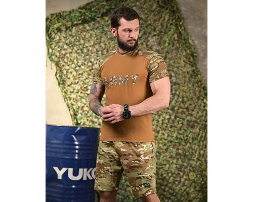 Бавовняний літній комплект Army ПП 7912