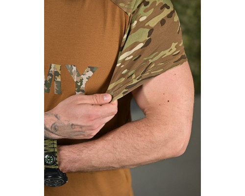Бавовняний літній комплект Army ПП 7912