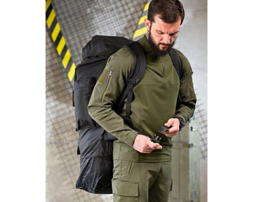 Рюкзак тактичний 50л Darvall чорний ПП4628