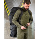 Рюкзак тактичний 50л Darvall чорний ПП4628