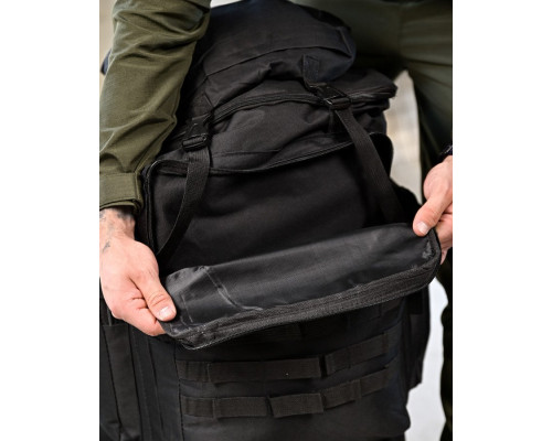 Рюкзак тактичний 50л Darvall чорний ПП4628