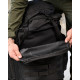 Рюкзак тактичний 50л Darvall чорний ПП4628