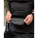 Рюкзак тактичний 50л Darvall чорний ПП4628
