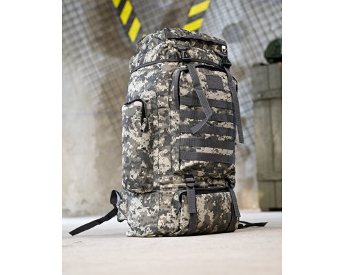 Рюкзак тактичний  50л Darvall  pixel grey ПП4630