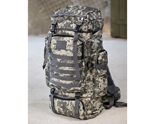 Рюкзак тактичний  50л Darvall  pixel grey ПП4630