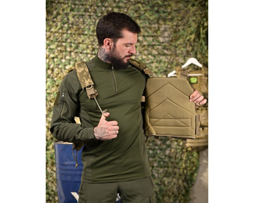 Плитоноска 4 точки скидання 7.62 піксель   ПП4631