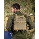 Плитоноска 4 швидких скидання з наплічником Cordura піксель ПП4632
