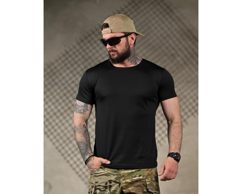Тактична футболка SELION battle black ПП4649