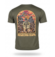 Тактична футболка SELION battle oliva ПП4650