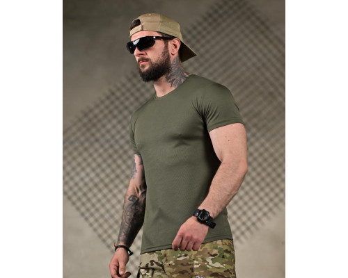Тактична футболка SELION battle oliva ПП4650