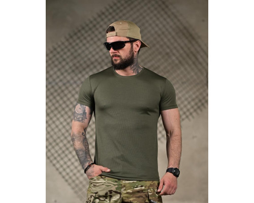 Тактична футболка SELION battle oliva ПП4650