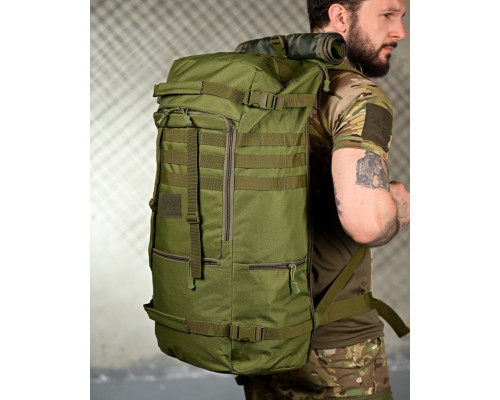 Тактичний рюкзак баул X-TACTICAL oliva ПП4722