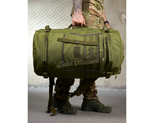Тактичний рюкзак баул X-TACTICAL oliva ПП4722