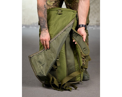 Тактичний рюкзак баул X-TACTICAL oliva ПП4722