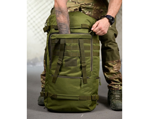 Тактичний рюкзак баул X-TACTICAL oliva ПП4722