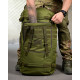 Тактичний рюкзак баул X-TACTICAL oliva ПП4722