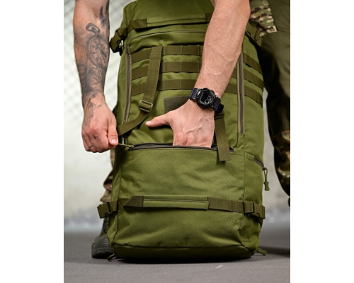 Тактичний рюкзак баул X-TACTICAL oliva ПП4722