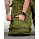 Тактичний рюкзак баул X-TACTICAL oliva ПП4722