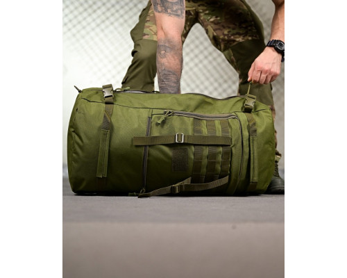 Тактичний рюкзак баул X-TACTICAL oliva ПП4722