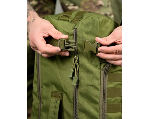 Тактичний рюкзак баул X-TACTICAL oliva ПП4722
