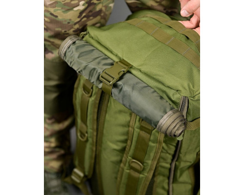 Тактичний рюкзак баул X-TACTICAL oliva ПП4722