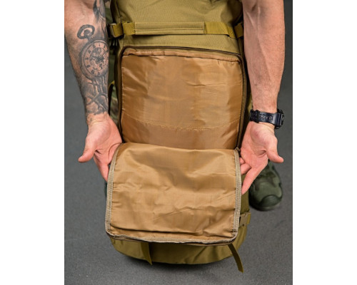 Тактичний рюкзак бойовий X-TACTICAL coyot ПП4723