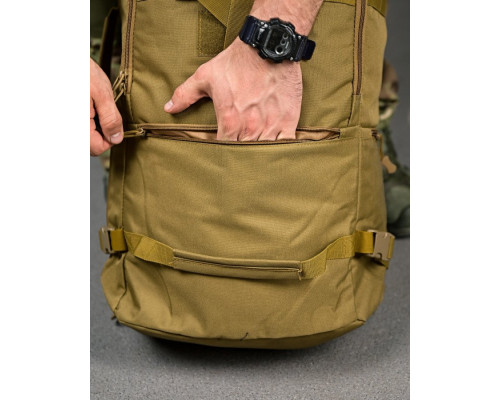 Тактичний рюкзак бойовий X-TACTICAL coyot ПП4723